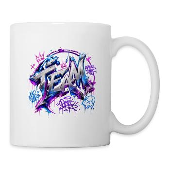 Équipe - Mug blanc - blanc - Droite
