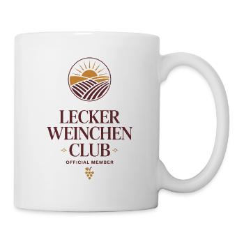 Wine Delicious Wine Club Wine Lovers Red Wine - Mug - white - Right