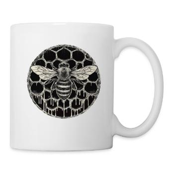 Beekeeper Suit Beekeeping Supplies Beekeeper Beekeeper - Mug - white - Right