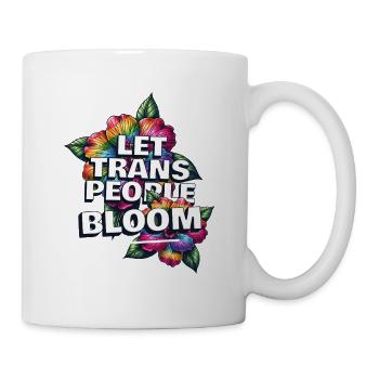 Trans Pride Bloom - Mug - white - Right