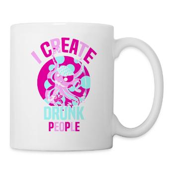 waiter bartender bartender bartender barchef - Mug - white - Right