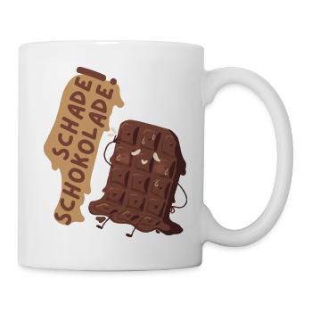 What a pity chocolate! - Mug - white - Right