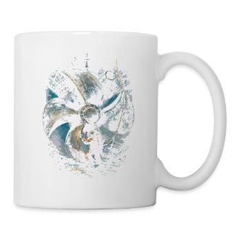 Commercial Diver Industrial Diver - Mug - white - Right