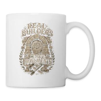 Stonemasonry Stonemasonry - Mug - white - Right