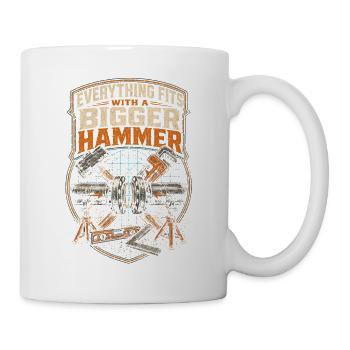 Pipe Layer Pipeline Builder - Mug - white - Right