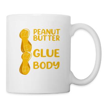 Peanut butter - Mug - white - Right