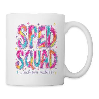 Sonderpädagogiklehrer der Sondereinheit - Tasse - Weiß - Rechts