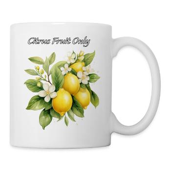 Citrus Fruit Only - Mug - white - Right
