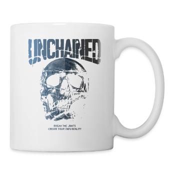 Unchained Skull Breaks Limits - Mug - white - Right