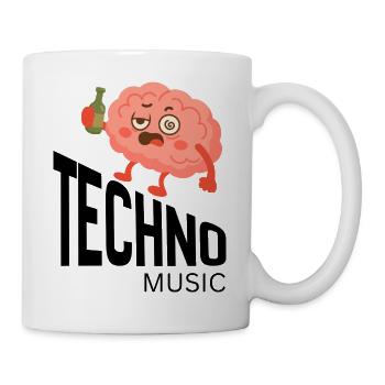Tipsy Brain Cheers - Mug - white - Right