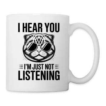 Scottish Folding Cat Scottish Fold Gift - Mug - white - Right