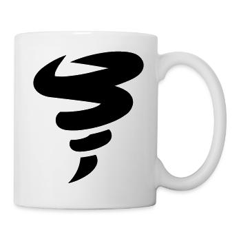 tornado - Mug - white - Right
