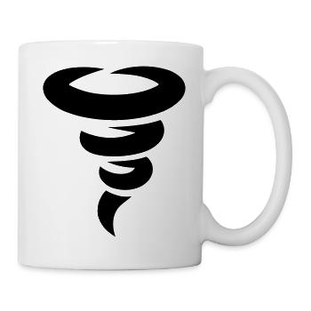 tornado - Mug - white - Right