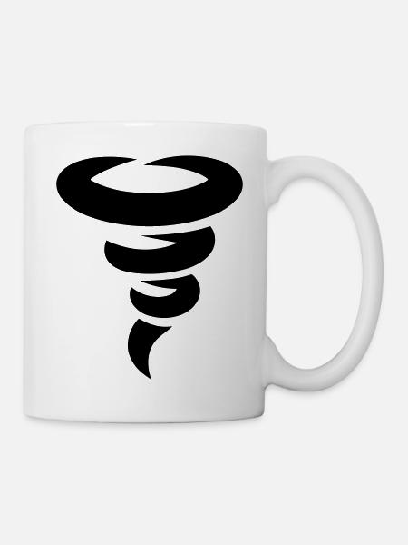 Tornado - Tasse - Weiß