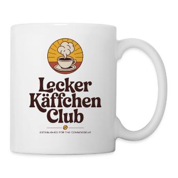 Coffee Delicious Coffee Club Espresso Cafe Barista - Mug - white - Right