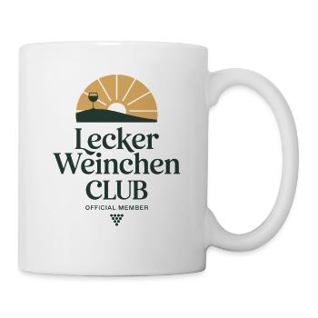 Wine Delicious Wine Club Amateurs de vin Vin rouge - Mug blanc - blanc - Droite