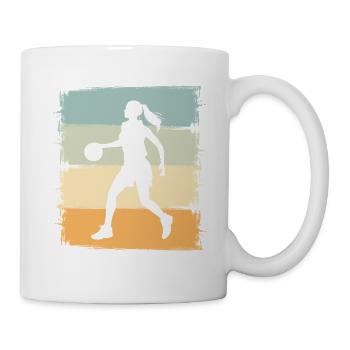 Women's Basketball - Mug - white - Right