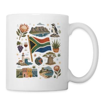 South Africa | Cape Town, Coast & Wilderness - Mug - white - Right