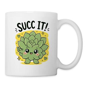 Jardinage urbain succ It Plantes amoureuses des plantes - Mug blanc - blanc - Droite