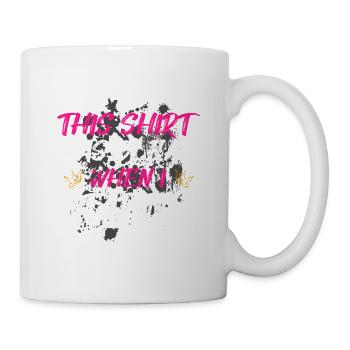 Clean when i Schlammlauf Mud Run Muddy Race - Mug - white - Right