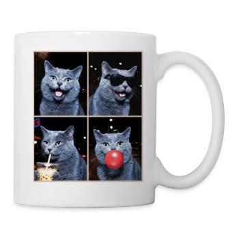 Cats Carthusian Cat - Mug - white - Right