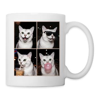 Chats Burmilla Chat - Mug blanc - blanc - Droite