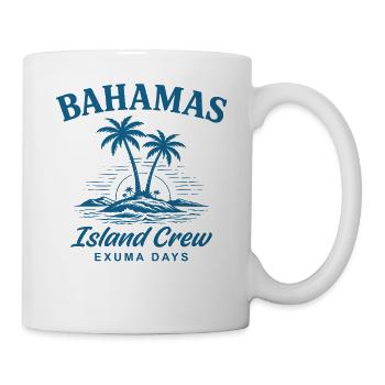 Bahamas Island Crew Exuma Day - Mug - white - Right