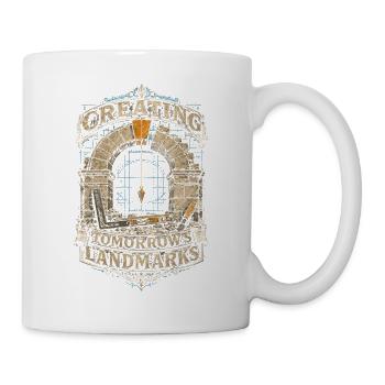 Tailleur de pierre Tailleur de pierre - Mug blanc - blanc - Droite