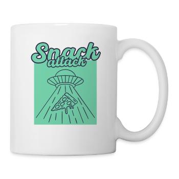 UFO Pizza Snack - Mug - white - Right