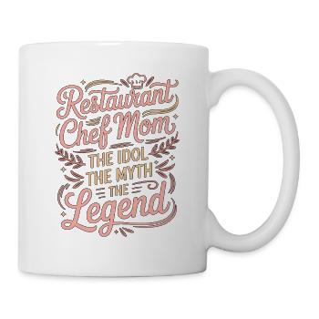 Restaurant Chef Mom The Idol The Executive Chef - Mug - white - Right