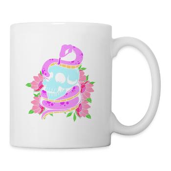 Gothique pastel - Mug blanc - blanc - Droite