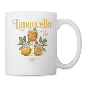 Limoncello Social Club - Mug blanc - blanc - Droite