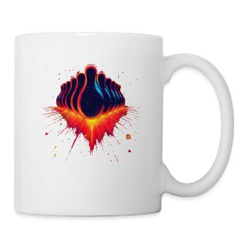 Vintage Bowling - Mug - white - Right