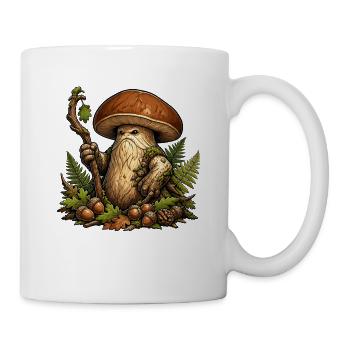 Mooshroom Guardian of the Forest - Mug - white - Right