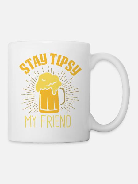 Kellner Barkeeper Ober Bar Bartender barchef - Tasse - Weiß