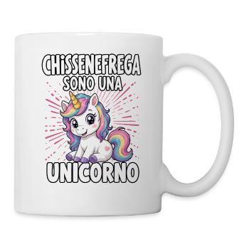  Wen Kümmert Es, Ich Bin Ein Magisches Und - Tasse - Weiß - Rechts