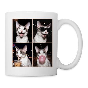 Cats Cornish Rex Cat - Mug - white - Right