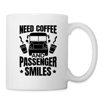 Bus Driver Funny Saying - Mug - white - Right