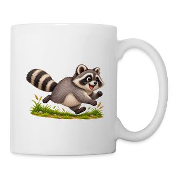 Jimothy Raccoon Meme - Mug - white - Right