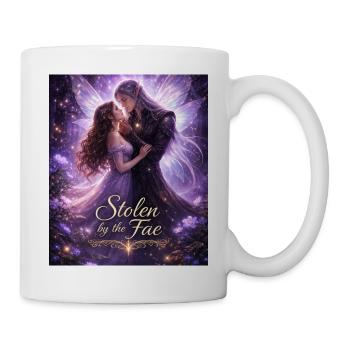 Gestohlen von den Feen - Tasse - Weiß - Rechts