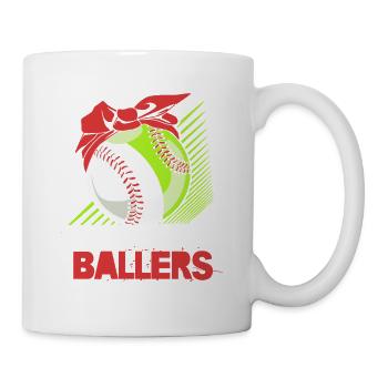 Softball Mom - Mug - white - Right