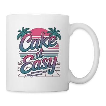 Pastry Chef Cake It Easy Baking Professional - Tasse - Weiß - Rechts
