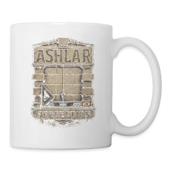 Stonemasonry Stonemasonry Ashlar Perfection - Mug - white - Right