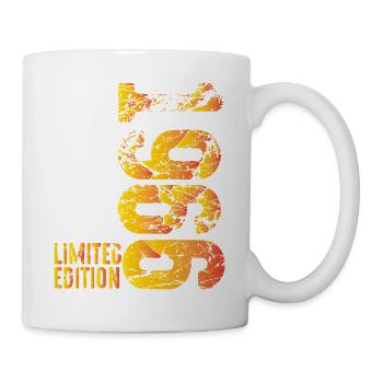 60th Birthday Gift Limited Built in 1966 - Mug - white - Right