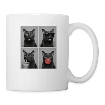Chats Havana Cat - Mug blanc - blanc - Droite