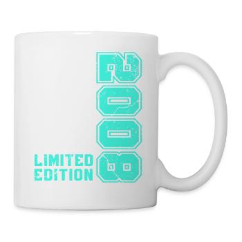 2008 Jahrgang Vintage Geburtstag Geschenk Retro - Tasse - Weiß - Rechts