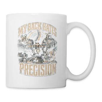 Industrial Mechanic Machine Assembler - Mug - white - Right