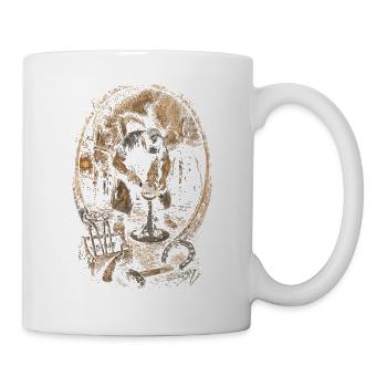 Hufschmied Hufschmiede - Tasse - Weiß - Rechts