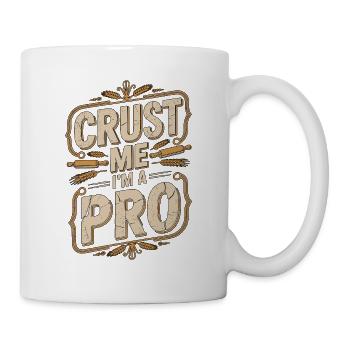 Pastry Chef Crust Me I'm A Pro Confectioner Baker - Mug - white - Right