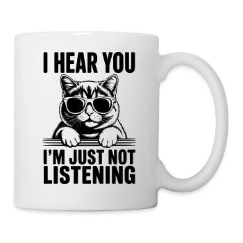 Britisch Kurzhaar Katze Britisch Kurzhaar Geschenk - Tasse - Weiß - Rechts